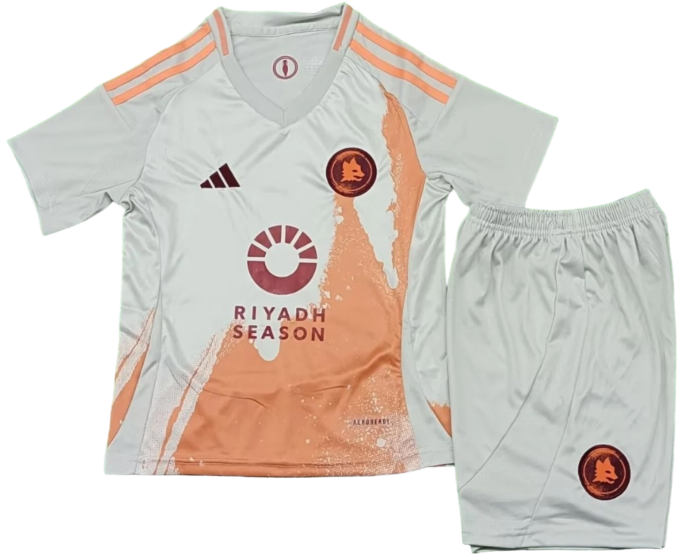 Kit infantil II Roma 2024 2025 Adidas oficial 
